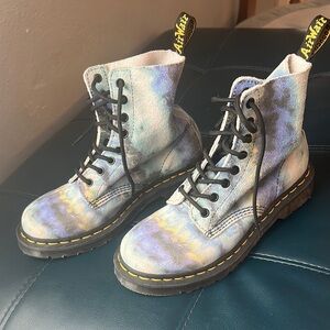 Dr. Martens Women's Tie-Dye Boots